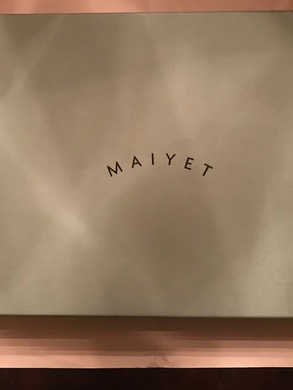 Maiyet Limited Edition Cubist Scarf Wrap – Apollo Circle Benefit – New with Box